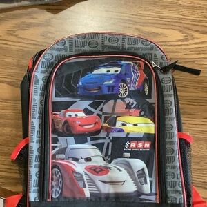 Disney Black and Red Cars Backpack